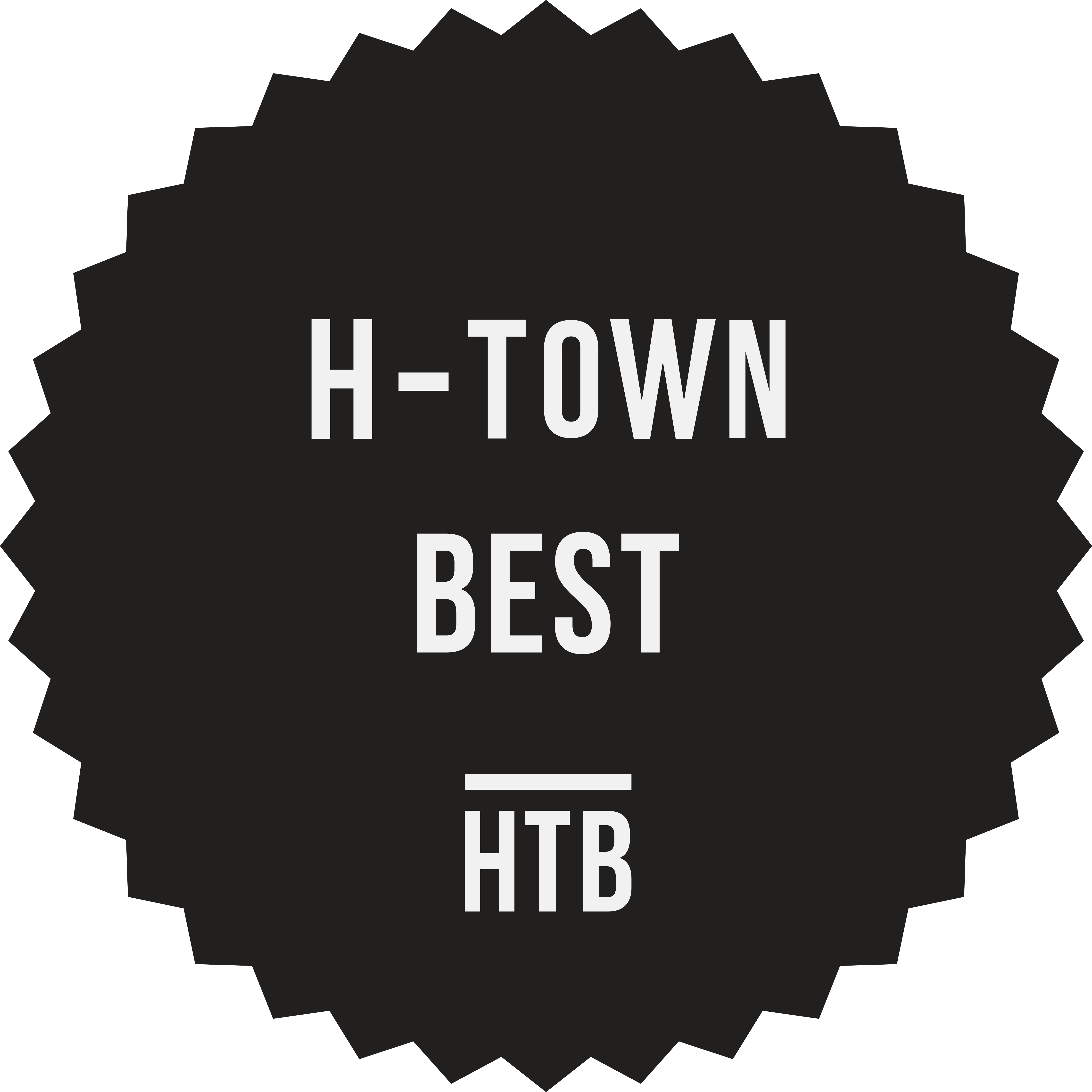 H-Town Best HTB Logo
